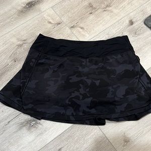 Lululemon Pace Rival Skirt sz 6
